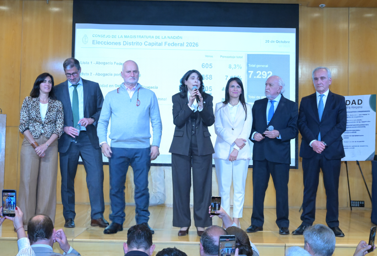 SE CELEBRARON LAS ELECCIONES DEL ESTAMENTO DE LA ABOGACÍA ANTE EL CONSEJO DE LA MAGISTRATURA DE LA NACIÓN